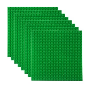 LVHERO Classic Baseplates Building Plates for Building Bricks 100% Compatible... - Picture 1 of 6