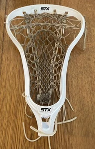 Womens Lacrosse Head STX Crux White - Picture 1 of 5