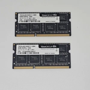 Team Group 8 GB 16GB DDR3 / DDR3L 1600MHz Desktop Memory Kit - Picture 1 of 4