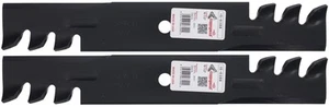 (2) Rotary® Mulching Blades for Great Dane® GDU10230 D18086 32" 48" Deck - Picture 1 of 7