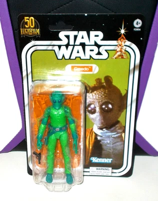 Figura Greedo 6" Star Wars Black Series nueva 50 Lucasfilm Foto 1 de 2