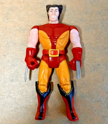 Figura de acción X-Men Wolverine - 1991 Toy Biz Marvel Serie 1 De colección Años 90 Foto 1 de 2