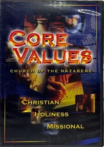 CORE VALUES Christian Holiness Missional DVD Church of the Nazarene 1990s - Picture 1 of 3