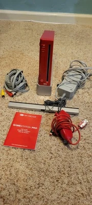 Consola Nintendo Wii Edición Limitada Roja PROBADA FUNCIONANDO. Foto 1 de 4