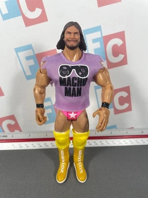 WWE Jakks Classic Superstars Custom Hybrid Macho Man Randy Savage Figure - Image 1 of 4