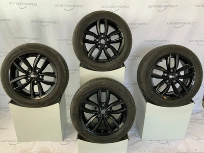 Sommer Kompletträder 205/55R17 z.B. passend für Mini Cooper S All4 - Bild 1 von 4