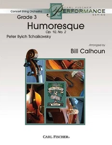 Humoresque op. 10/2 Score and parts string orchestra (intermediate) Tchaikovsky - Picture 1 of 1