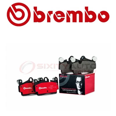 Brembo Front Disc Brake Pad Set for 2003-2004 Mercedes-Benz CLK55 AMG  - fo - Image 1 of 4