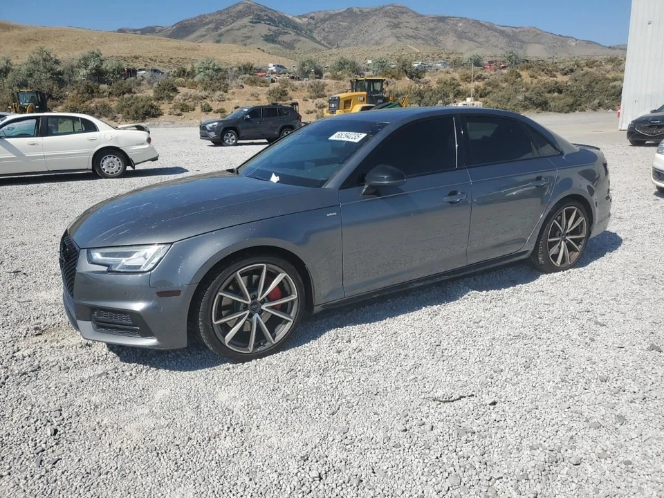 ANTI-LOCK BRAKE PTS 8W0614517MBEF 2017-2019 AUDI A4 AUDI - Image 1 of 4