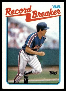 1989 Topps Kevin McReynolds #7 New York Mets - Picture 1 of 2