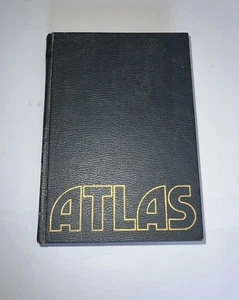 Atlas Lingen 1975 Vintage Atlanten Erdkunde Geographie - Bild 1 von 4