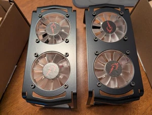2x G.Skill Turbulence 2 Desktop Memory Cooler RAM fan/Cooler - Picture 1 of 5