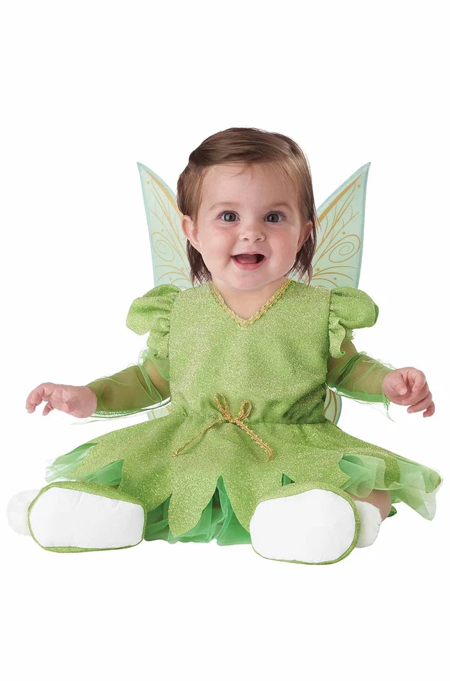 Nuevo Disfraz Infantil Teeny Tiny Tink Peter Pan Tinkerbell Inspirado Foto 1 de 1