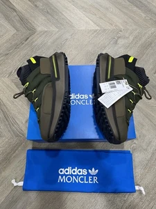 MONCLER X ADIDAS ORIGINALS NMD RUNNER SHOES - SIZE 9.5 UK - LIMITED EDITION - Picture 1 of 19