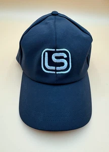 Lululemon Studio LS Logo Performance Running Cap Black Stretch Lightweight OS - Picture 1 of 10