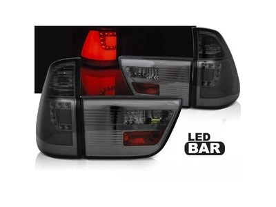 barra led fanali posteriori fumo per bmw x5 e53 09.1999-10.2003 Foto 1 de 3