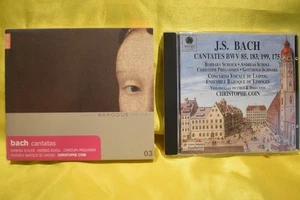 COIN SCHLICK SCHOLL PREGARDIEN - BACH cantatas BWV.85 183 199 175 ASTREE CD - Imagen 1 de 3