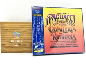 Riccardo Muti Cavalleria Rusticana Pagliacci 2 SACD TOWER RECORDS Remaster Opera - Imagen 1 de 4