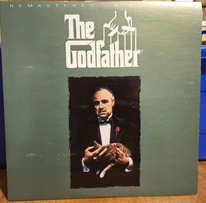 Laserdisc  Godfather I (Der Pate) 2 Disc THX NTSC Version - Bild 1 von 3