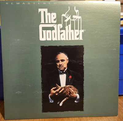 Laserdisc  Godfather I (Der Pate) 2 Disc THX NTSC Version - Bild 1 von 3