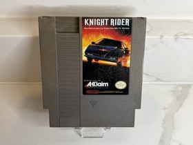 Knight Rider - 1989 NES Nintendo Entertainment System Game - Cart Only - TESTED!