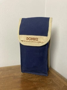 Vintage Domke Blue Canvas Pouch Bag Accessory Photography Photo Camera - Picture 1 of 7