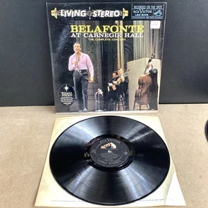 Belafonte at Carnegie Hall by Harry Belafonte (Record, 2017) - Foto 1 di 4