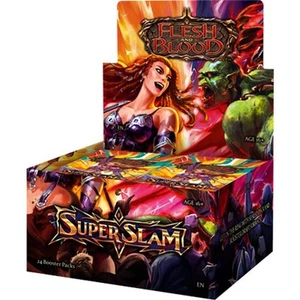 Flesh And Blood Super Slam Booster Box Display ENG - Bild 1 von 1