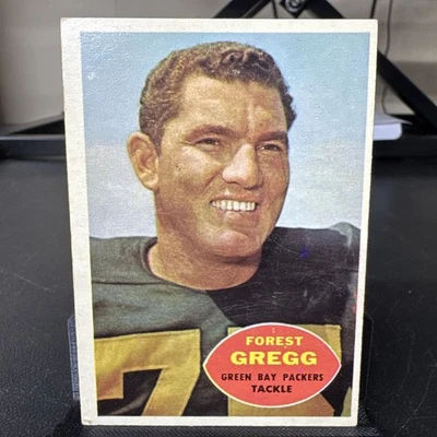 1960 Topps Forrest Gregg #56 Rookie RC HOF Green Bay Packers - Image 1 of 2