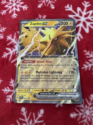 Zapdos ex 049 Sv: Scarlet & Violet Promo Cards Holo - Image 1 of 4