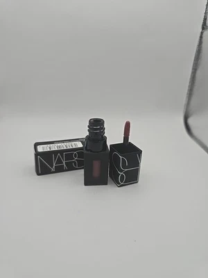 NEW NIB NARS POWERMATTE Lip Pigment 112 American Woman Travel Mini 2ml/0.06oz - Image 1 of 2