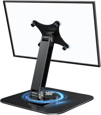 Golday 75x75mm VESA Monitor Mount Stand, M4 Anti-Loss Screws, Aluminum Alloy - Image 1 of 4