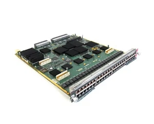 Cisco WS-X6548-RJ-45 48-Port Catalyst 6500 10/100, RJ-45, x-bar zq - Picture 1 of 4