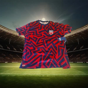 Neu mit Etikett Game Of The World Herren Größe L Team USA Fußball Football Trikot USMNT USWNT - Bild 1 von 7