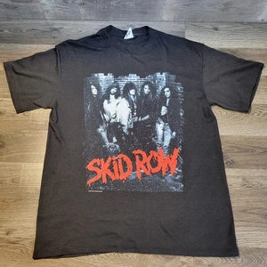 Vintage Skid Row "Makin' a Mess of the U.S." 1989 Tour T-Shirt XL Single Stitch - Bild 1 von 14