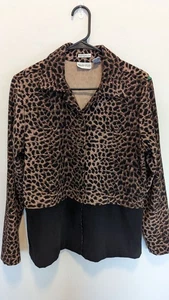 Animal Print Stretch Top von Apparenza S - Bild 1 von 3