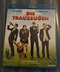 Blu-ray: DIE TRAUZEUGEN  [GUT] - Bild 1 von 1