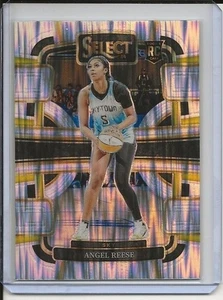 Angel Reese Panini Prizm Select WNBA Flash #5 Concourse Chicago Sky RC 2024 - Imagen 1 de 2