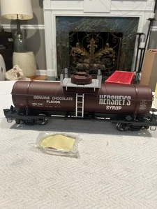 Aristo-Craft ART-41330 G Scale Hershey’s Syrup Single Dome Tank Car - Picture 1 of 9