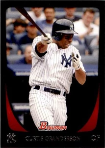 2011 Bowman Curtis Granderson New York Yankees #22 - Picture 1 of 2