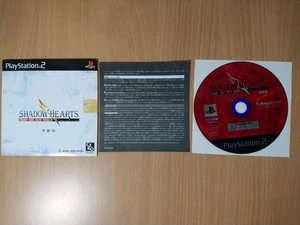 PS2 DEMO Shadow Hearts: From The New World (Taikenban) (Japan Ver.) PLAYSTATION - Picture 1 of 2