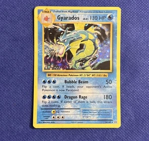 Pokémon Gyarados Holo Rare TCG Card 34/108 Evolutions Mint Condition Near Mint - Picture 1 of 4