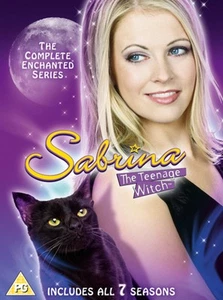 Sabrina the Teenage Witch: The Complete Series (DVD) Nate Richert (UK IMPORT) - Picture 1 of 2