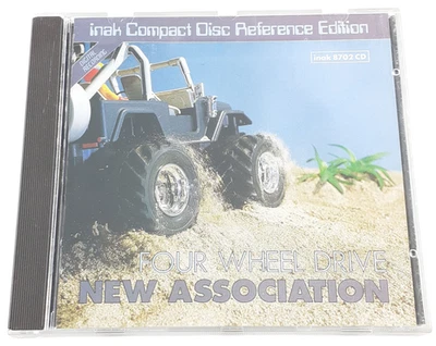 New Association – Four Wheel Drive (4 Wheel Drive)- CD - Zustand sehr gut - Bild 1 von 4
