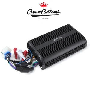 HERTZ SP 4.900 1000W 4-Channel Powersports Amplifier | Weatherproof SPL Marine - Picture 1 of 8
