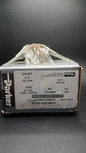 Parker Fluid Control 12FS5C2448ACHPH01 "3/4 N/C STEAM VLV In original box. - Picture 1 of 6