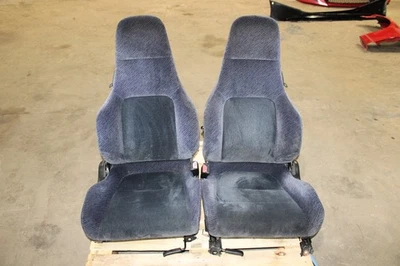 1992-1996 Honda Prelude Genuine Cloth Front Seats good condition - Image 1 of 4