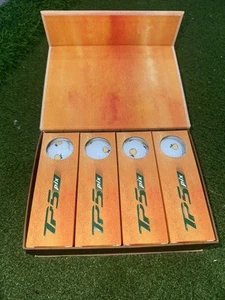 Brand New Dozen TaylorMade TP5 Masters Peach Pix Golf Balls - Picture 1 of 5