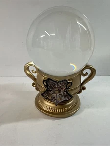 Globo de vidrio grabado con láser Harry Potter Hogwarts cambio de color Bradford Exchange - Imagen 1 de 5