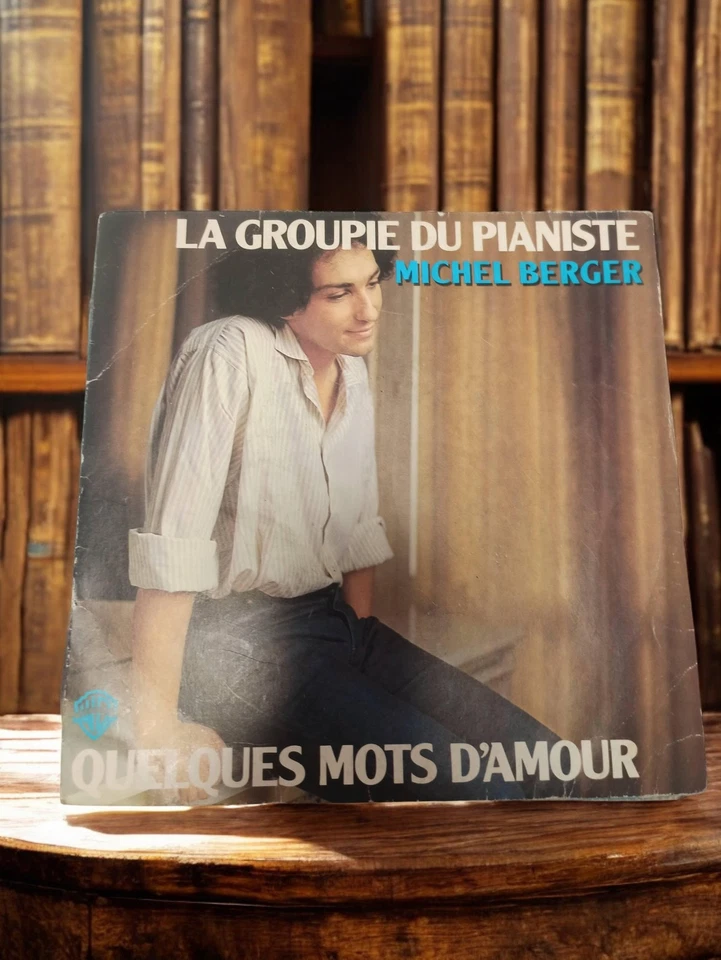 Vinyle 45 tours ancien Berger vintage disque rétro collection musique occasion - Photo 1/1